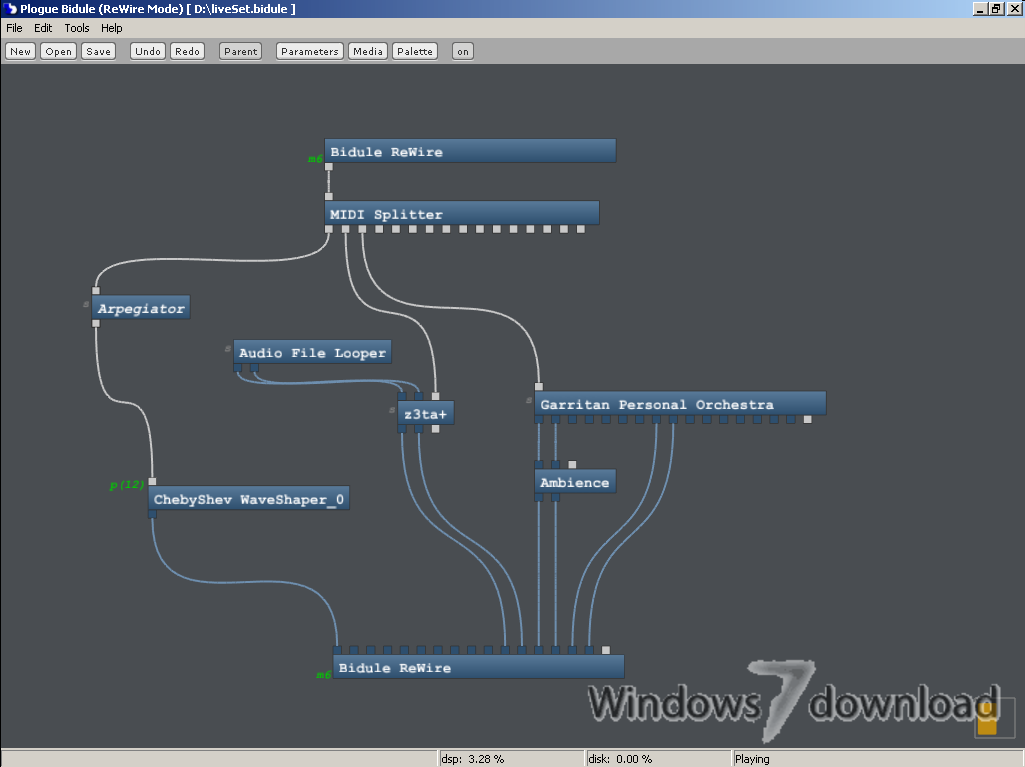 Windows 7 Plogue Bidule x64 0.9786 full