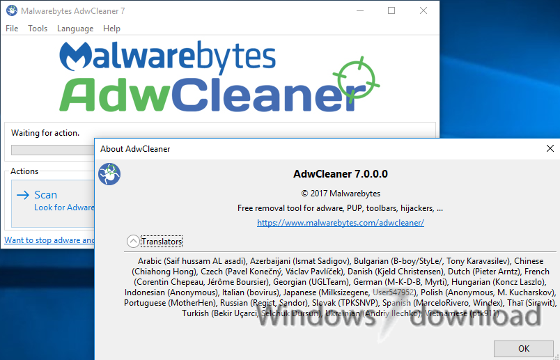 AdwCleaner 8.0.6 full Windows 7 AdwCleaner 8.0.6 full