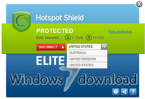  Hotspot Shield for Windows 7 Hotspot Shield Free 