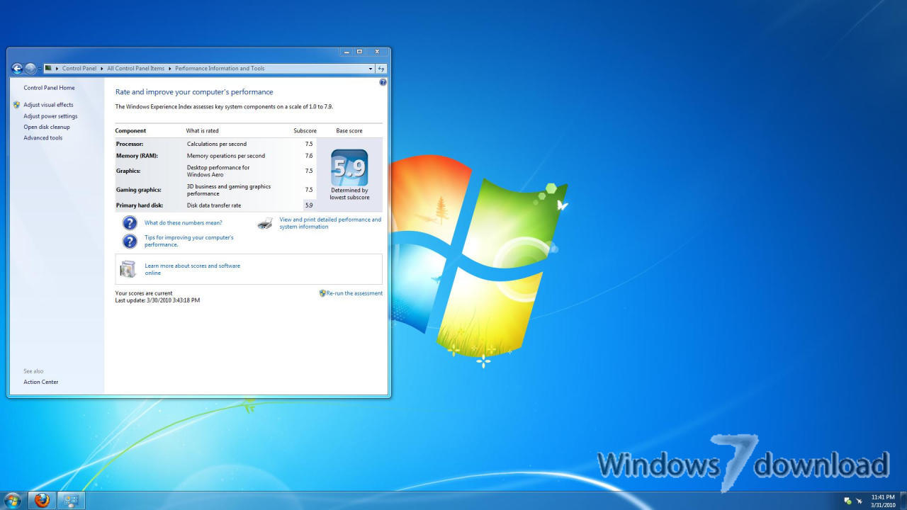 microsoft windows 7 free download