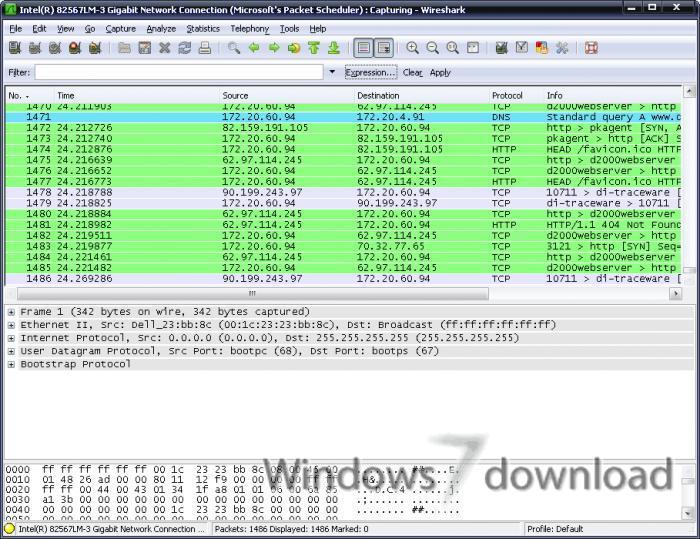 Portable Wireshark 3.4.6 full Windows 7 Portable Wireshark 3.4.6 full