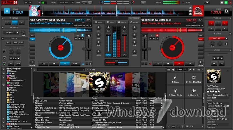 Virtual DJ Home for Windows 7 - VirtualDJ is the hottest ...