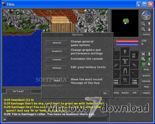 Windows 7 Tibia Client 11 full