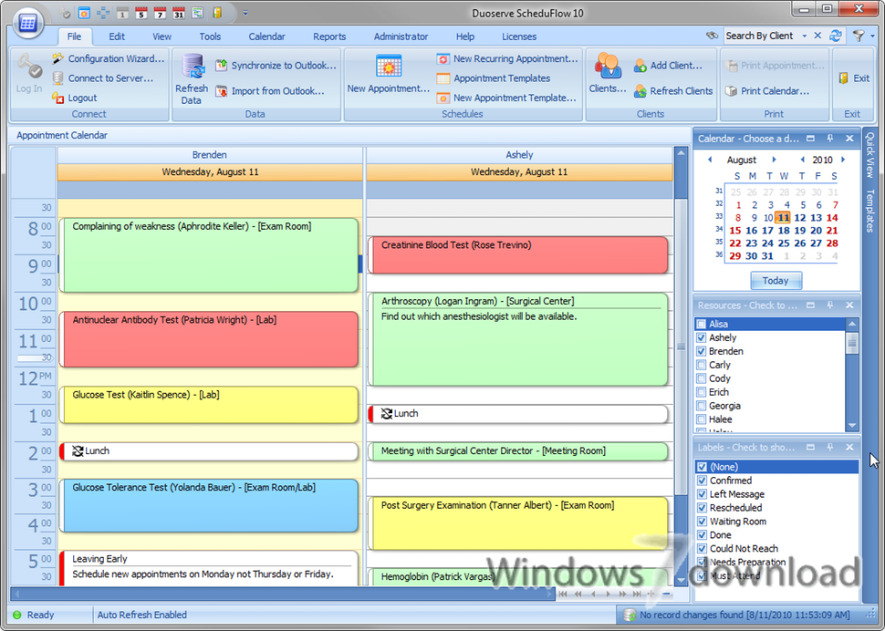 Windows 7 Duoserve ScheduFlow 16.0.6183 full