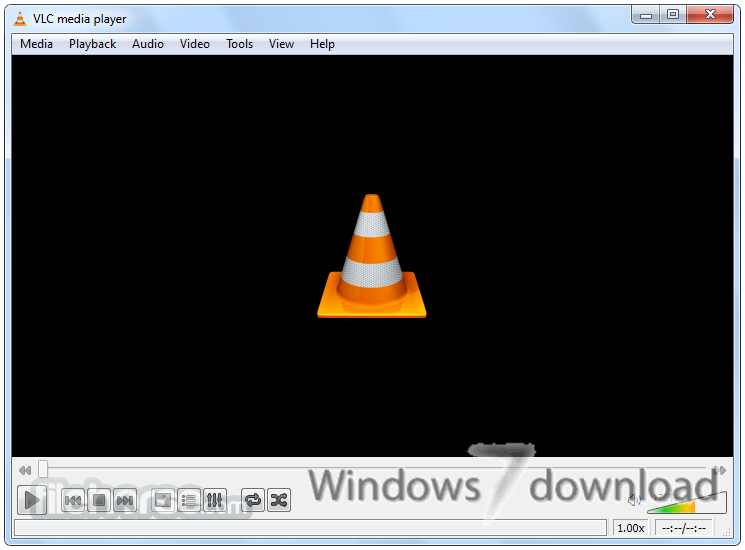 VLC Media Player for Windows 7 Simple and versatile
