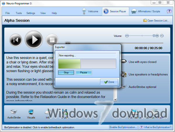 Windows 7 Neuro-Programmer 3.3.1 full