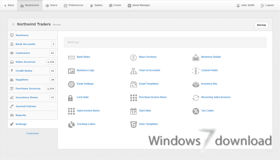 Windows 7 Manager 24.4.24.1461 full