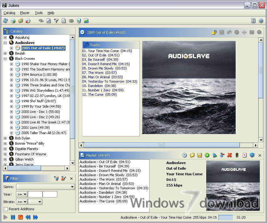 Jukes 4.3.8.54 full Windows 7 Jukes 4.3.8.54 full