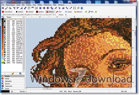 Windows 7 WinStitch 2023.09 full