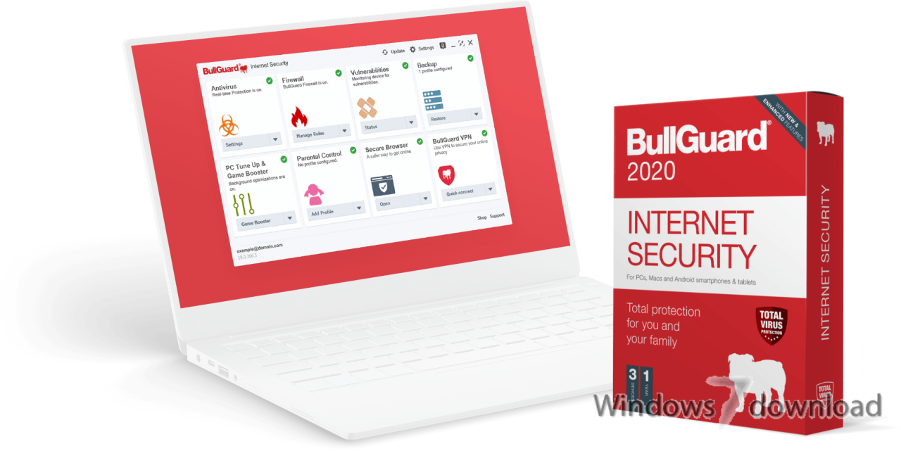 BullGuard Internet Security x64 20.0.381.0 full Windows 7 BullGuard Internet Security x64 20.0.381.0 full