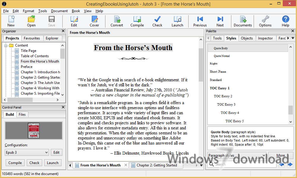 Jutoh Portable 3.09 full Windows 7 Jutoh Portable 3.09 full