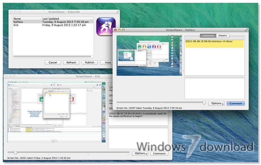 Windows 7 ScreenHaven 4.8 full