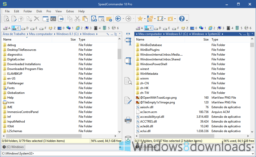 Windows 8 SpeedCommander x64 full