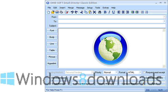 Windows 8 Email Director Classic Edition full