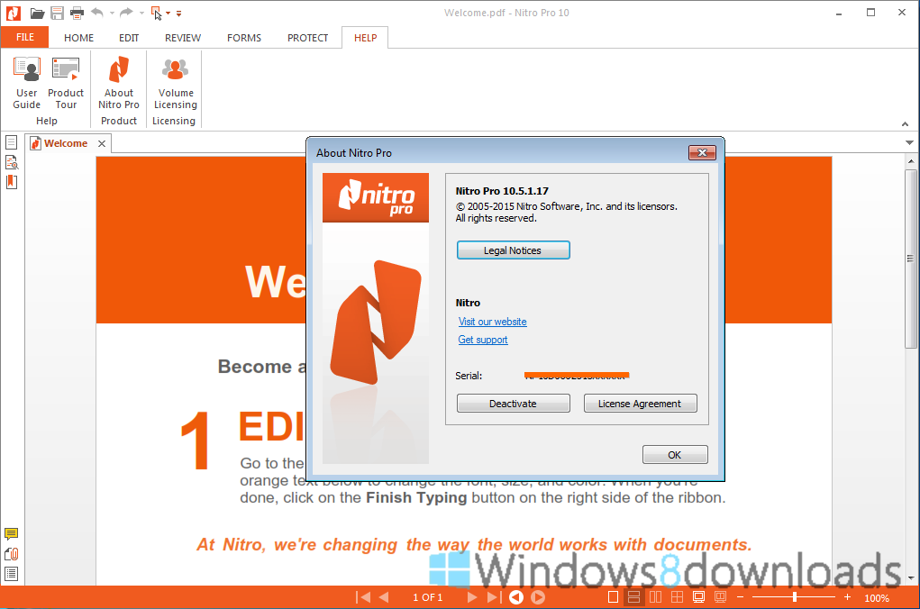 Windows 8 Nitro PDF Professional x64 13.45.0.917 full Windows 8 Nitro PDF Professional x64 full
