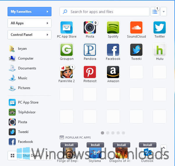 Windows 8 Pokki full