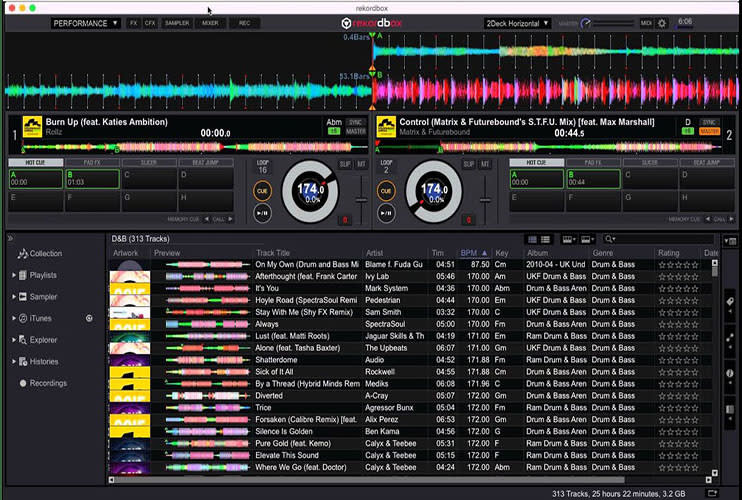Rekordbox de Pioneer Corporation - (macOS Aplicaciones) — AppAgg