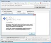 Restore Point Creator screenshot
