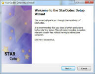 StarCodec screenshot