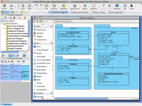 Visual Paradigm for UML Standard Edition screenshot