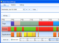 ManicTime screenshot