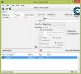 Cheat Engine screenshot