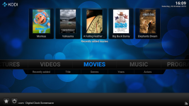 Kodi screenshot