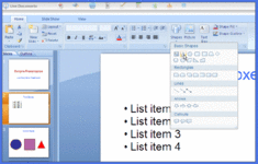 Microsoft Office 2007 screenshot