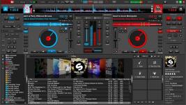 Virtual DJ Home screenshot