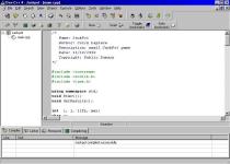 Dev-C++ screenshot