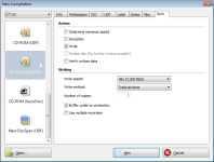 Nero Burning ROM screenshot