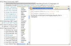 Dictionary .NET screenshot