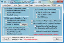 Advanced Codecs for Windows 7 and 8 screenshot