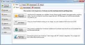 Win Toolkit screenshot
