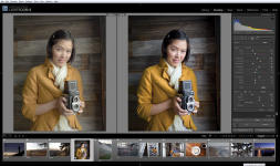 Adobe Photoshop Lightroom screenshot