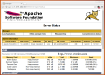 Apache Tomcat x64 screenshot