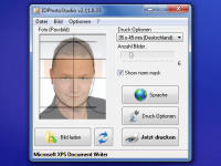 IDPhotoStudio screenshot