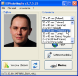 IDPhotoStudio screenshot