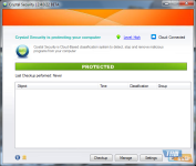 Crystal Security screenshot