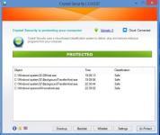 Crystal Security screenshot