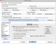 Syncovery for Mac screenshot