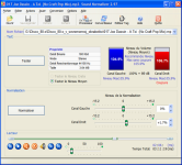 Sound Normalizer screenshot