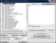 Tweaking.com - Windows Repair screenshot