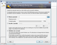 Portable KeePass Password Safe screenshot