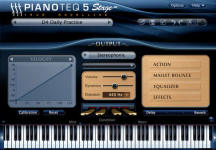 Pianoteq screenshot