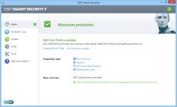 ESET Smart Security (32 bit) screenshot