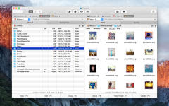 Commander One for Mac screenshot