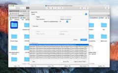 Commander One for Mac screenshot