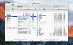 Commander One for Mac screenshot
