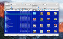 Commander One for Mac screenshot